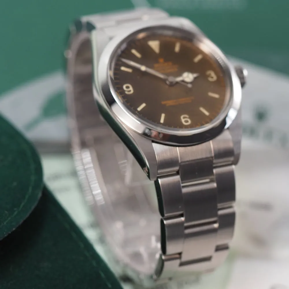 Rolex Explorer 1016 "Tropical Dial" (1965)