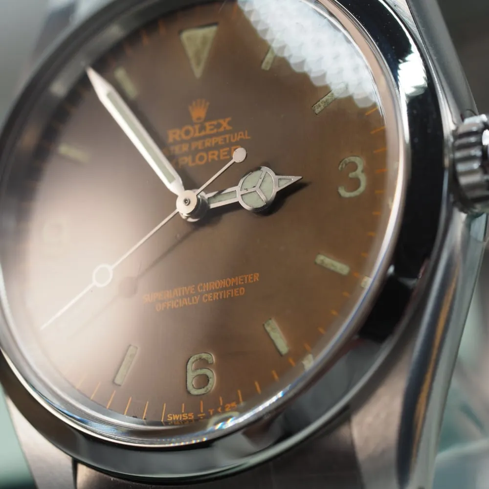 Rolex Explorer 1016 "Tropical Dial" (1965)