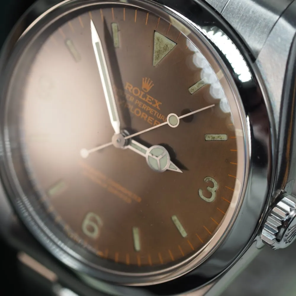 Rolex Explorer 1016 "Tropical Dial" (1965)