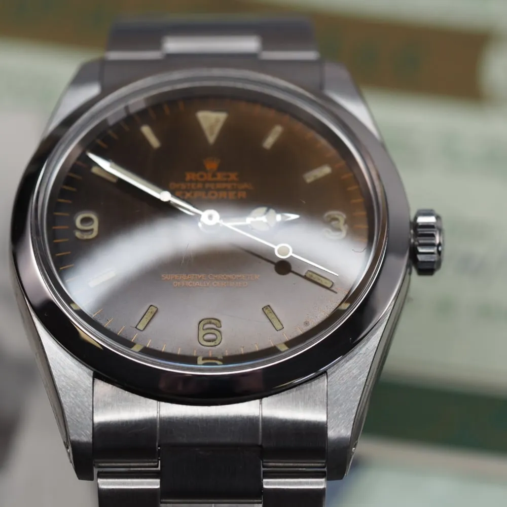Rolex Explorer 1016 "Tropical Dial" (1965)