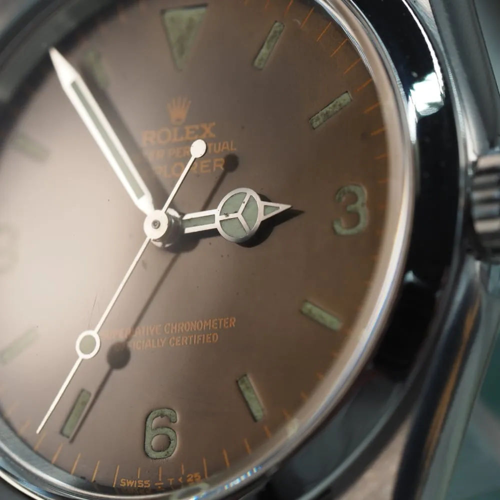 Rolex Explorer 1016 "Tropical Dial" (1965)