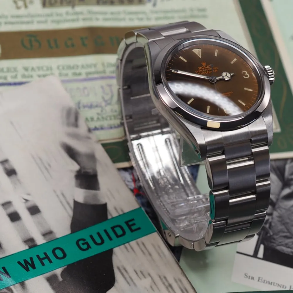 Rolex Explorer 1016 "Tropical Dial" (1965)