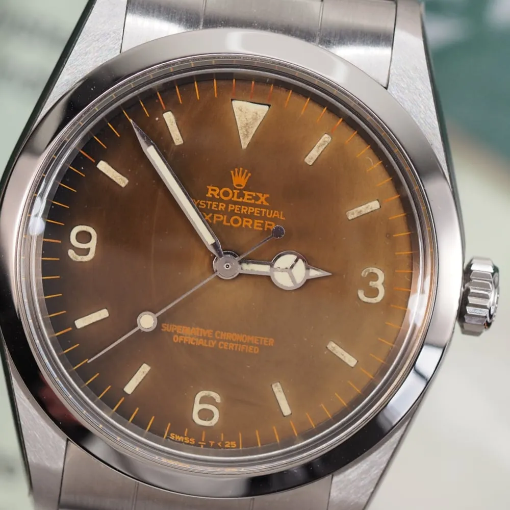 Rolex Explorer 1016 "Tropical Dial" (1965)