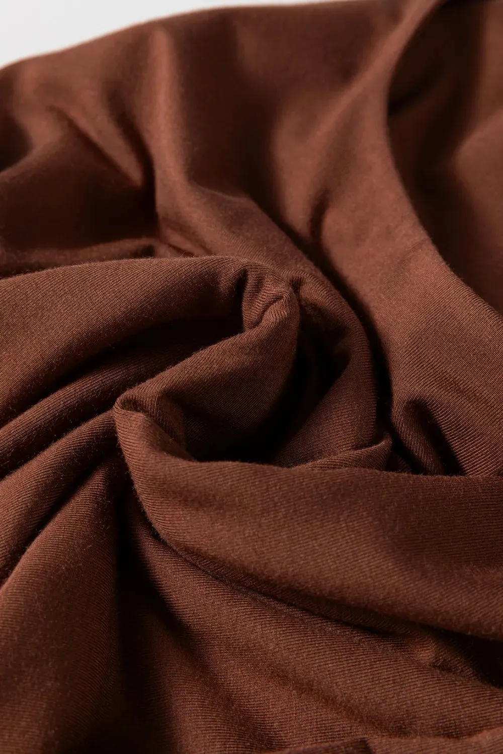 Round Neck Slim Cap Sleeve Top for Women Casual Style