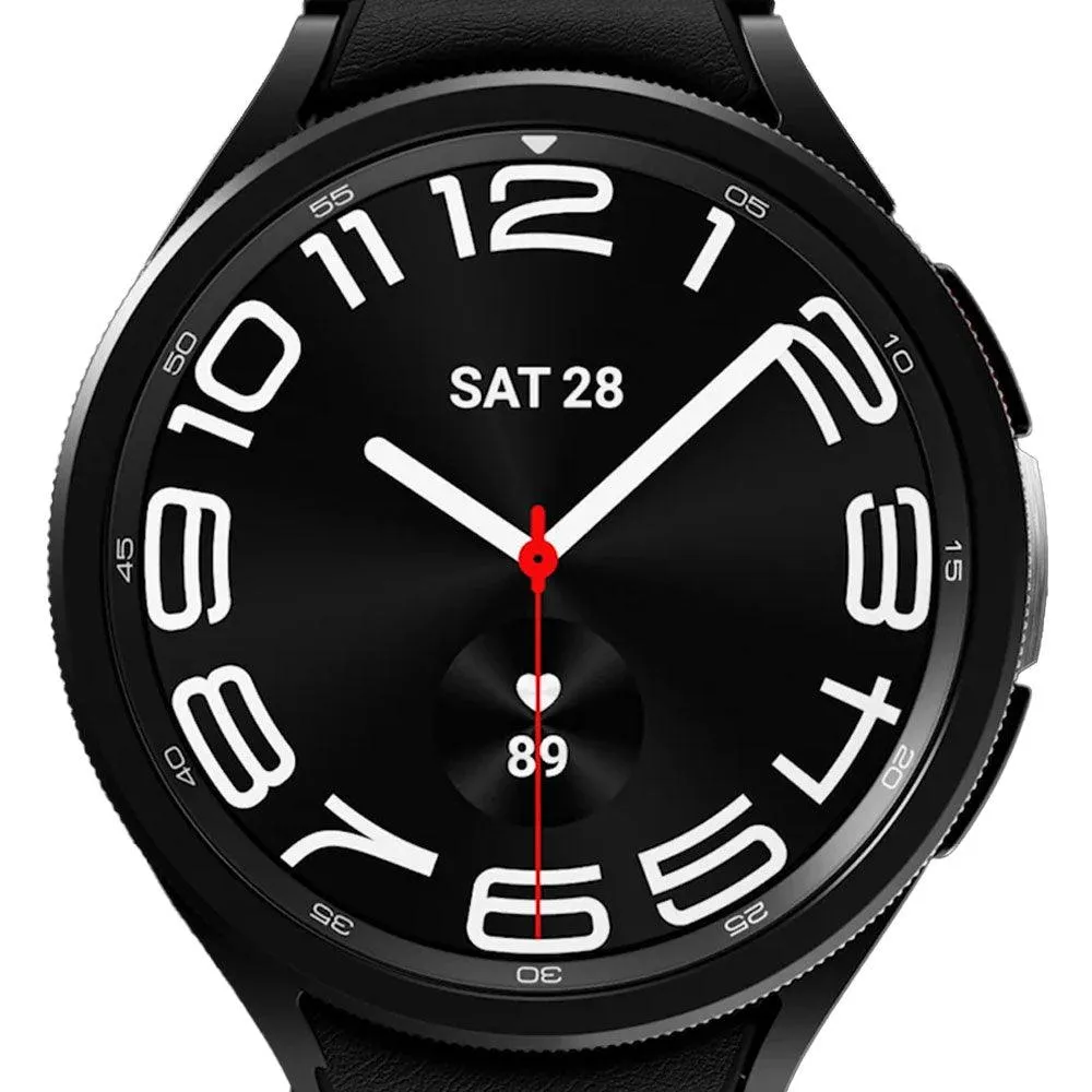 Samsung Galaxy Watch 6 Classic SM-R950 Smart Watch (43mm - GPS) Black Aluminum Case With Black Strap