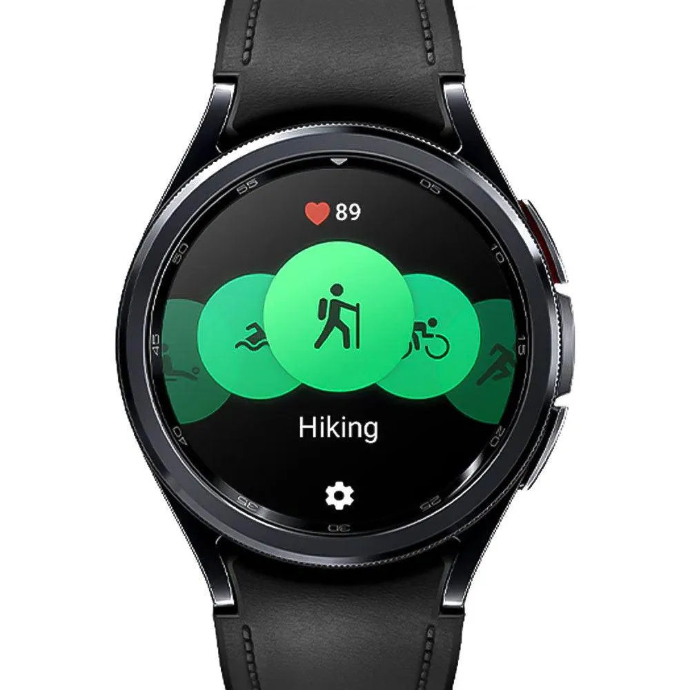 Samsung Galaxy Watch 6 Classic SM-R950 Smart Watch (43mm - GPS) Black Aluminum Case With Black Strap