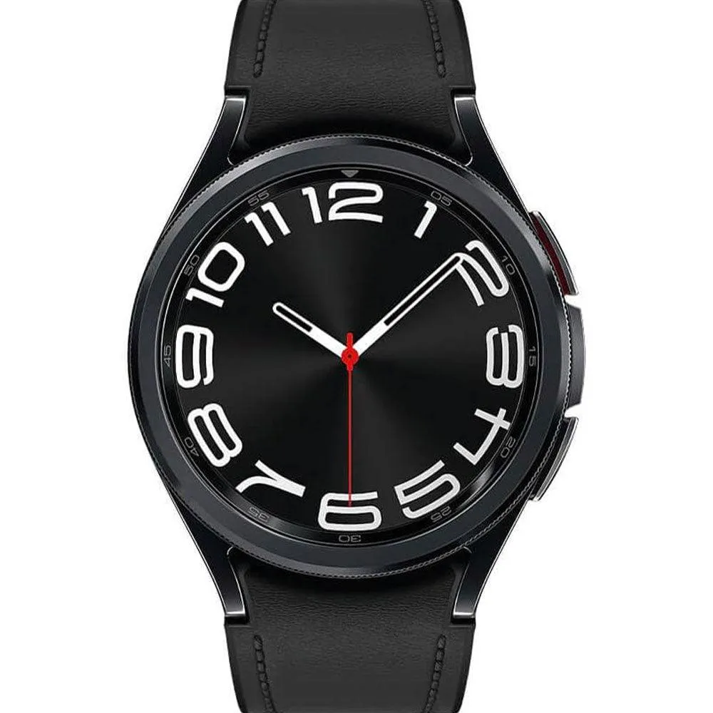 Samsung Galaxy Watch 6 Classic SM-R950 Smart Watch (43mm - GPS) Black Aluminum Case With Black Strap