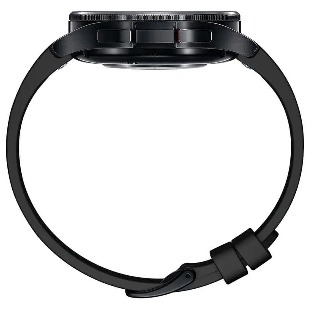 Samsung Galaxy Watch 6 Classic SM-R950 Smart Watch (43mm - GPS) Black Aluminum Case With Black Strap