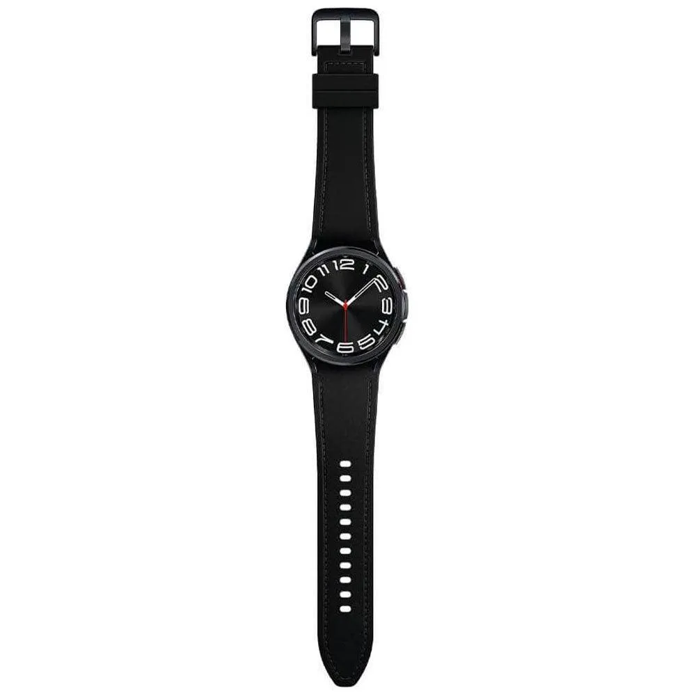 Samsung Galaxy Watch 6 Classic SM-R950 Smart Watch (43mm - GPS) Black Aluminum Case With Black Strap