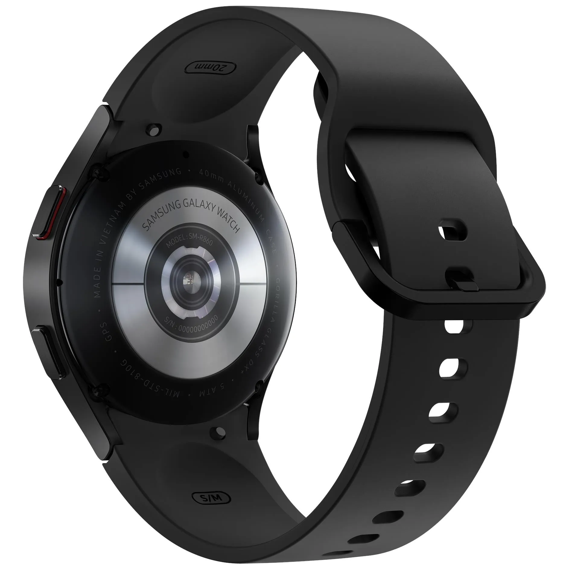 Samsung Galaxy Watch4 40mm LTE - Black ( Refurbished Grade - A )