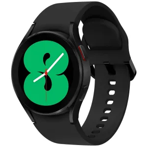 Samsung Galaxy Watch4 40mm LTE - Black ( Refurbished Grade - A )