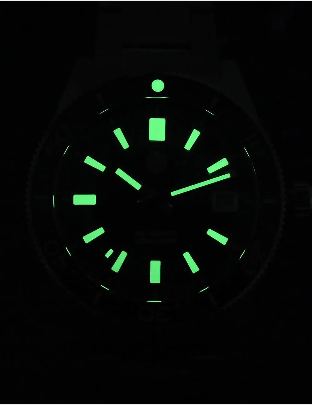 San Martin Men Watch 62 mas SN007GB, 39 mm 20 Bar Diver Watch NH35 Automatic Mechanical Luxury Diving Waterproof Wrist Watch