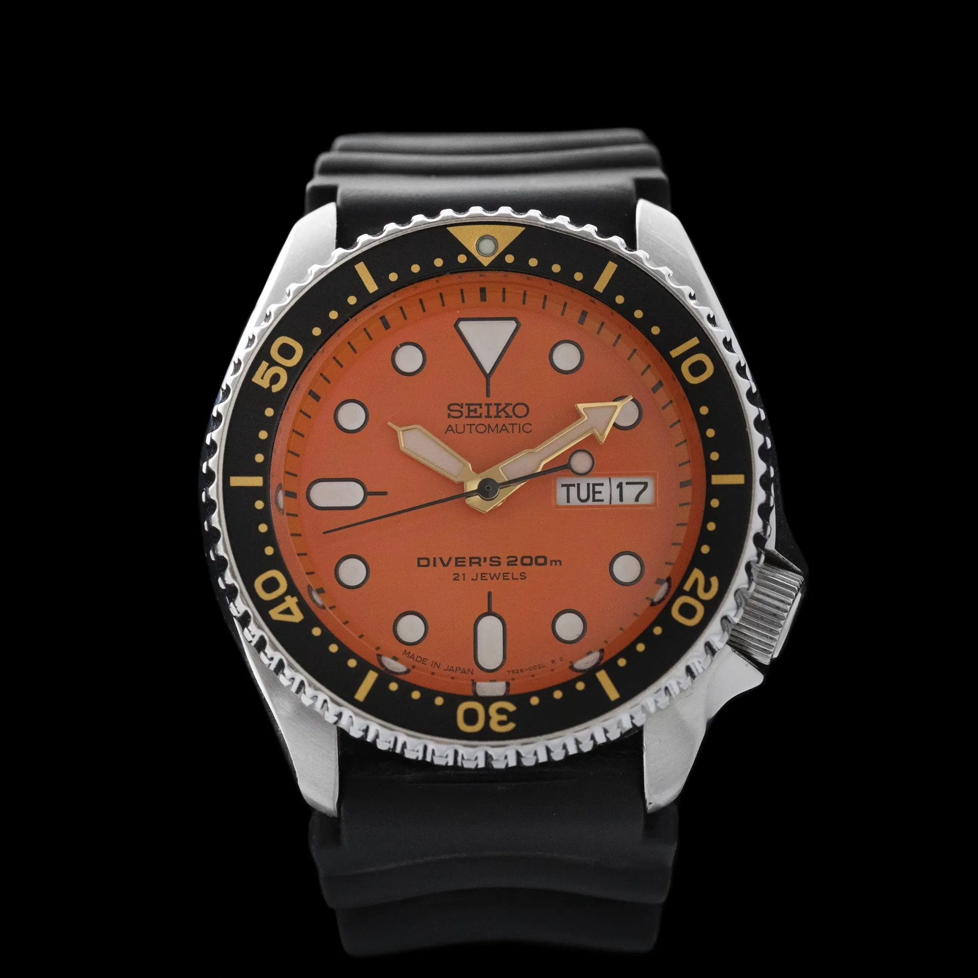 Seiko - 2009 SKX011J1 “Orange”