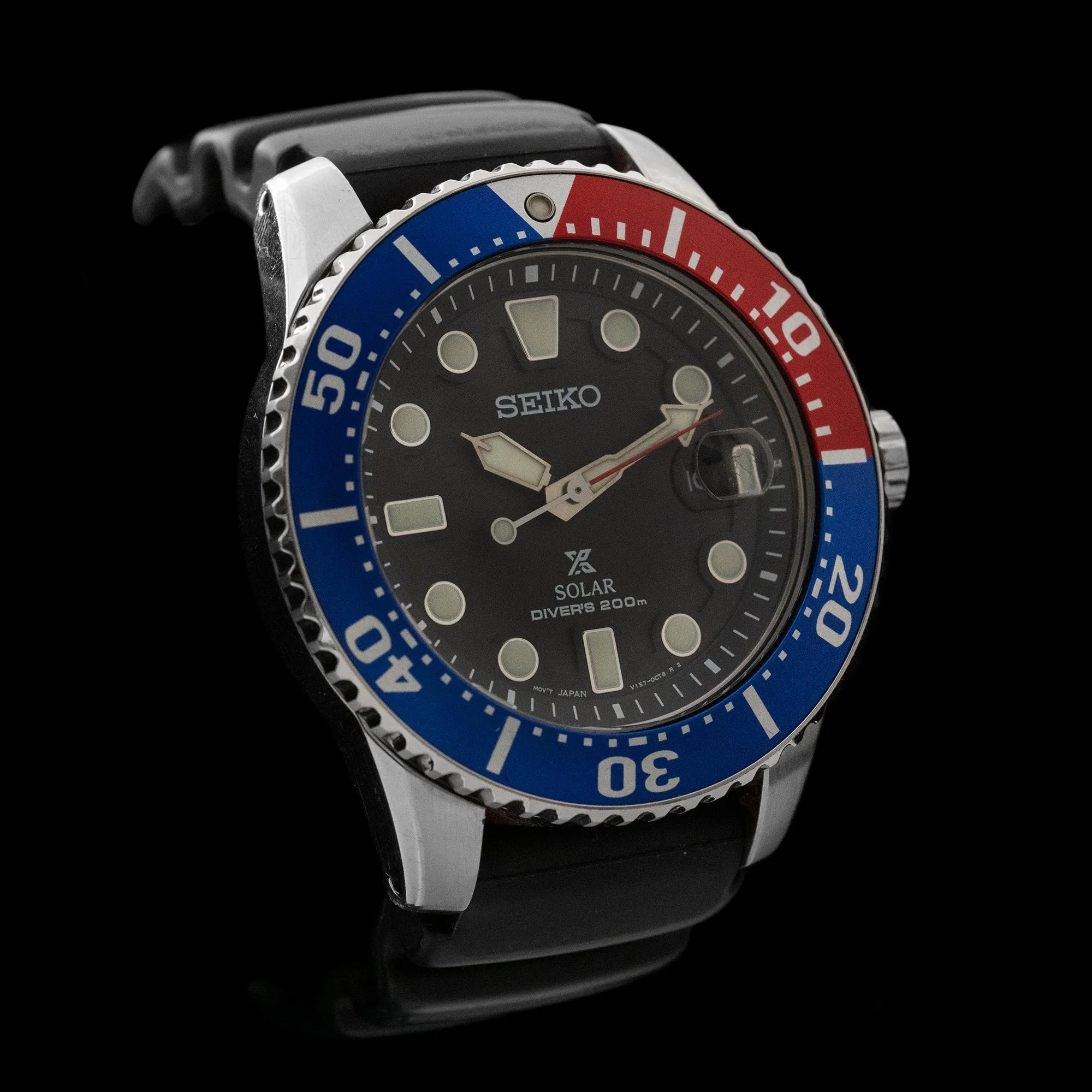 Seiko - 2017 Prospex Solar Diver ‘Pepsi’