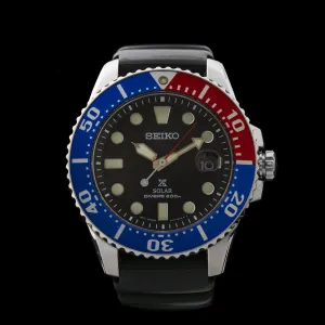 Seiko - 2017 Prospex Solar Diver ‘Pepsi’