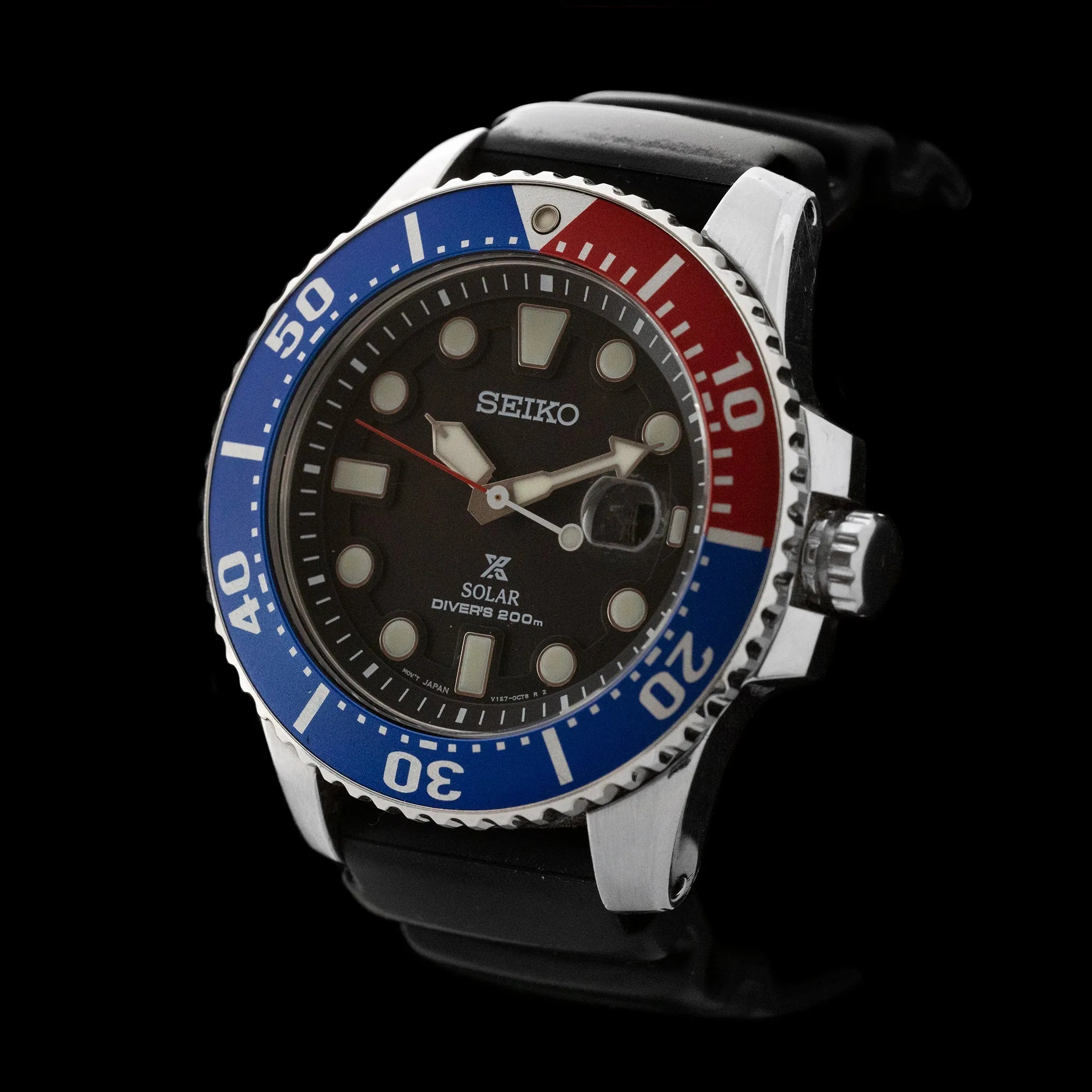 Seiko - 2017 Prospex Solar Diver ‘Pepsi’