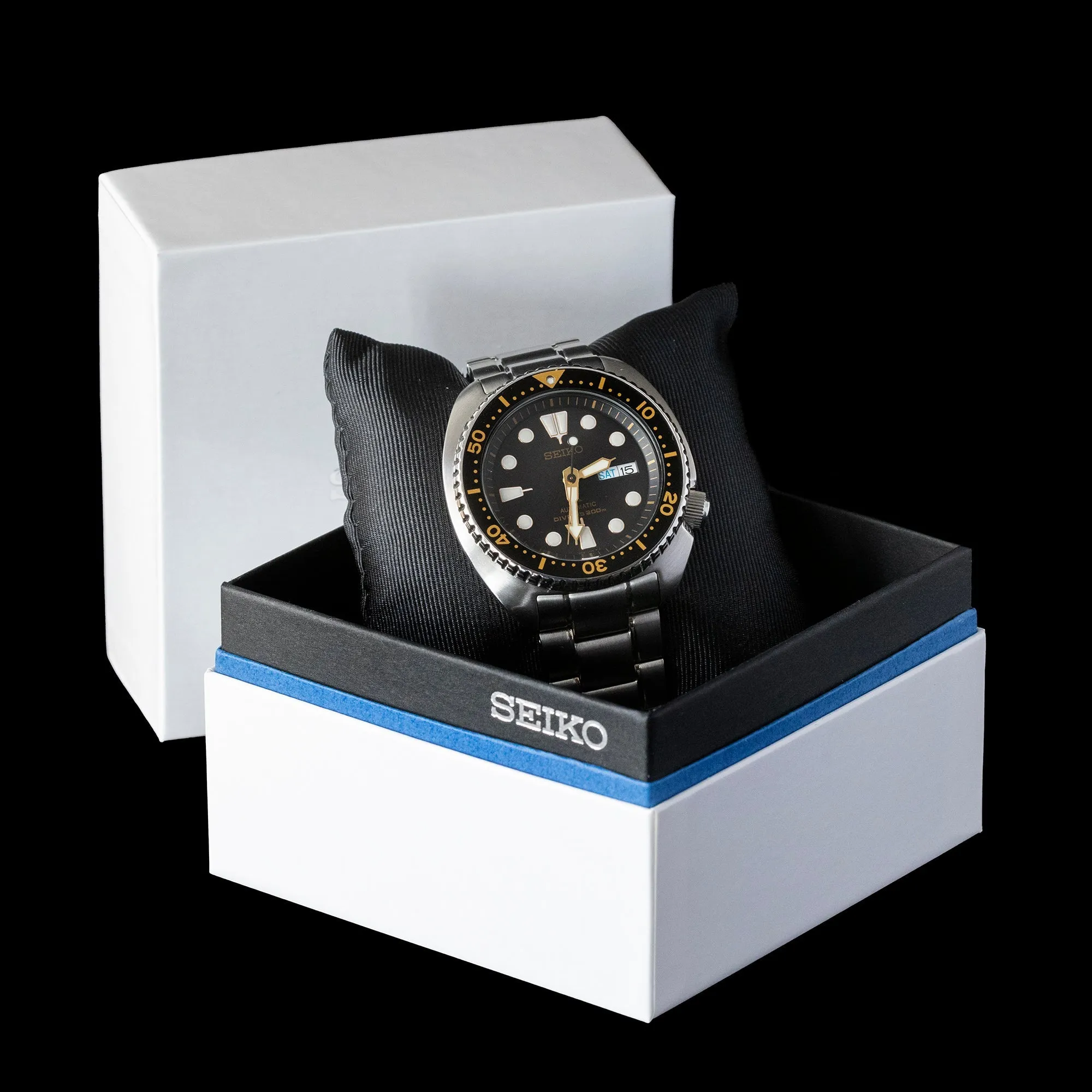 Seiko - 2018 Prospex “Gold Bezel Turtle”