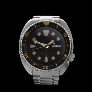 Seiko - 2018 Prospex “Gold Bezel Turtle”