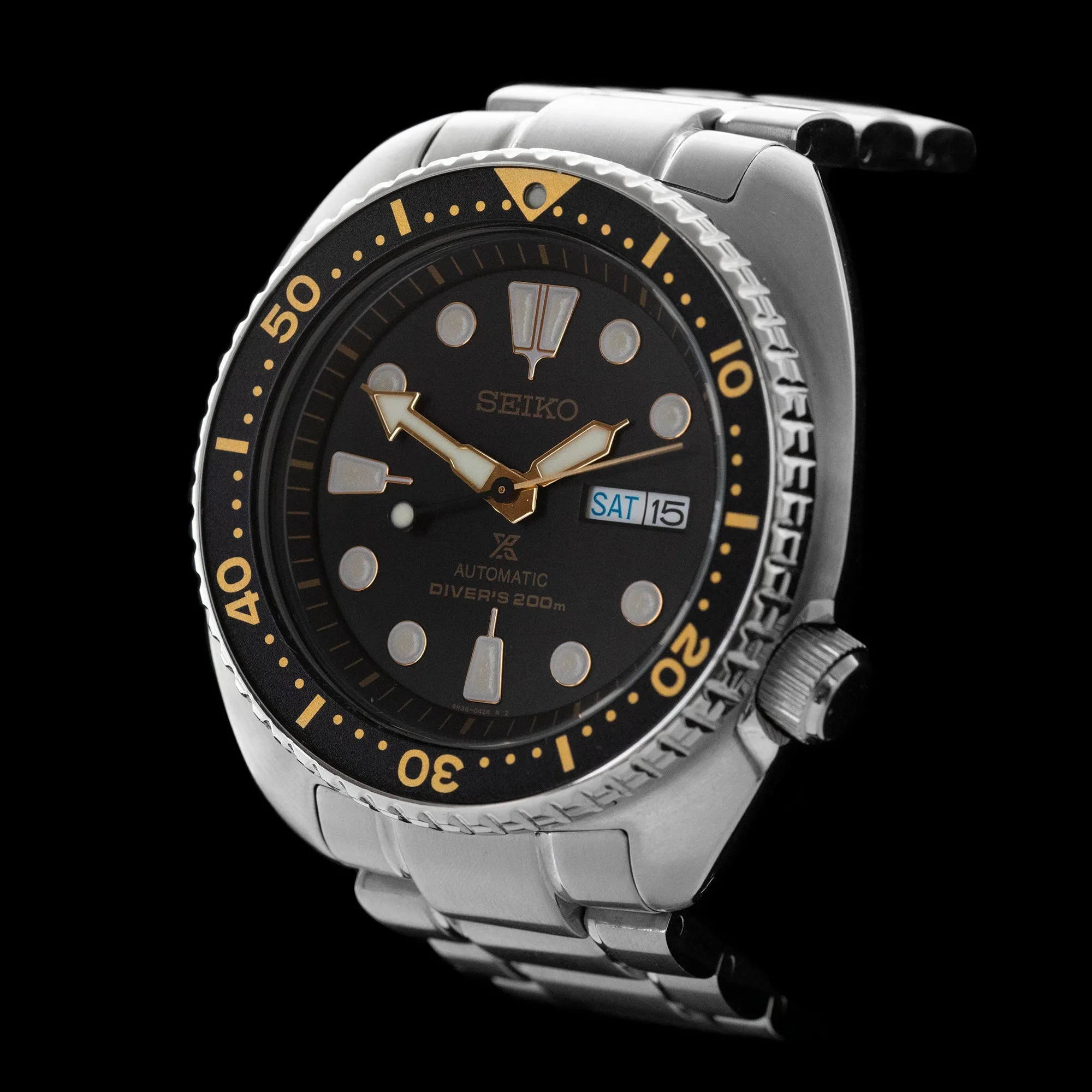 Seiko - 2018 Prospex “Gold Bezel Turtle”