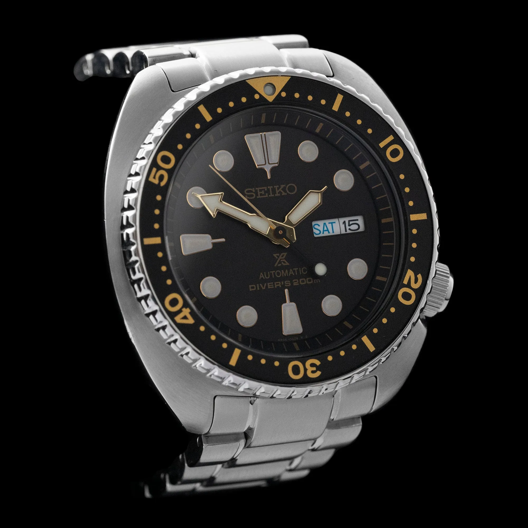 Seiko - 2018 Prospex “Gold Bezel Turtle”