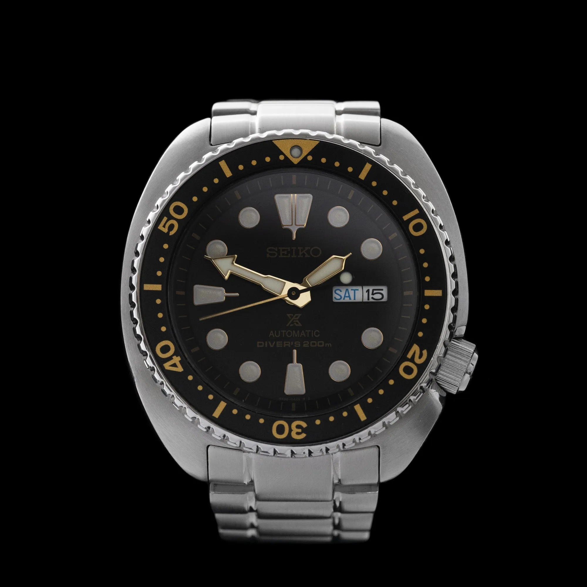 Seiko - 2018 Prospex “Gold Bezel Turtle”