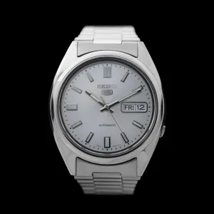 Seiko 5 - 2021 Silver Index Dial
