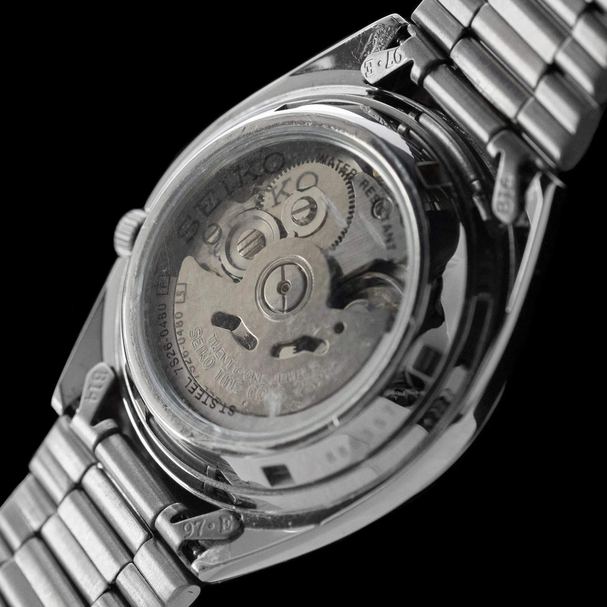 Seiko 5 - 2021 Silver Index Dial