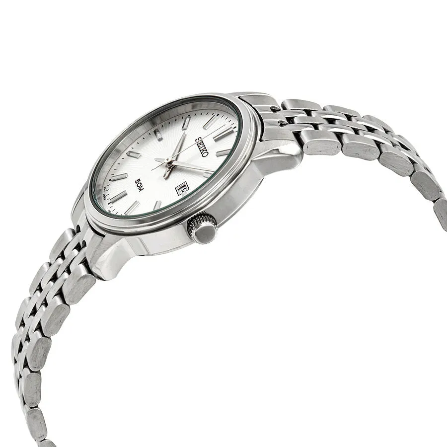 Seiko Neo Classic Silver Dial Ladies Watch SUR667P1
