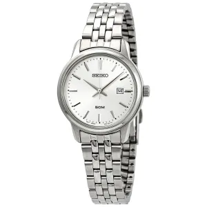 Seiko Neo Classic Silver Dial Ladies Watch SUR667P1