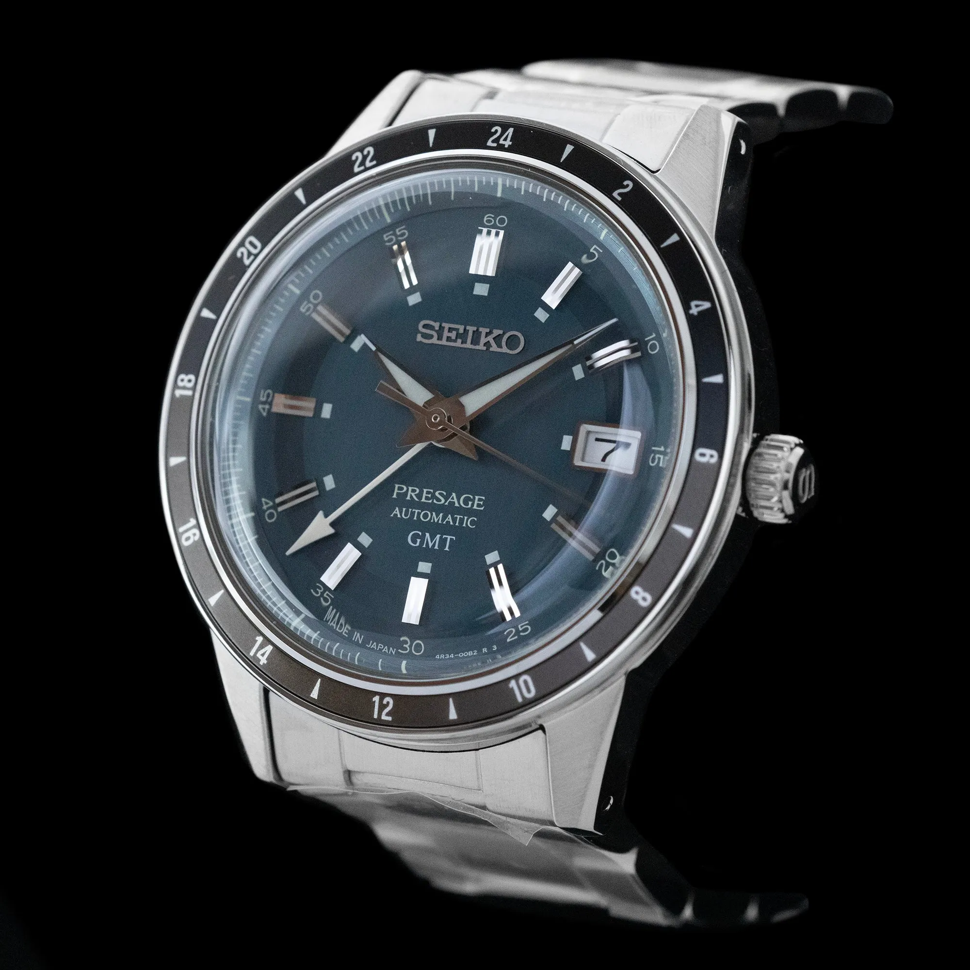 Seiko - Presage Automatic GMT 50M SSK009J