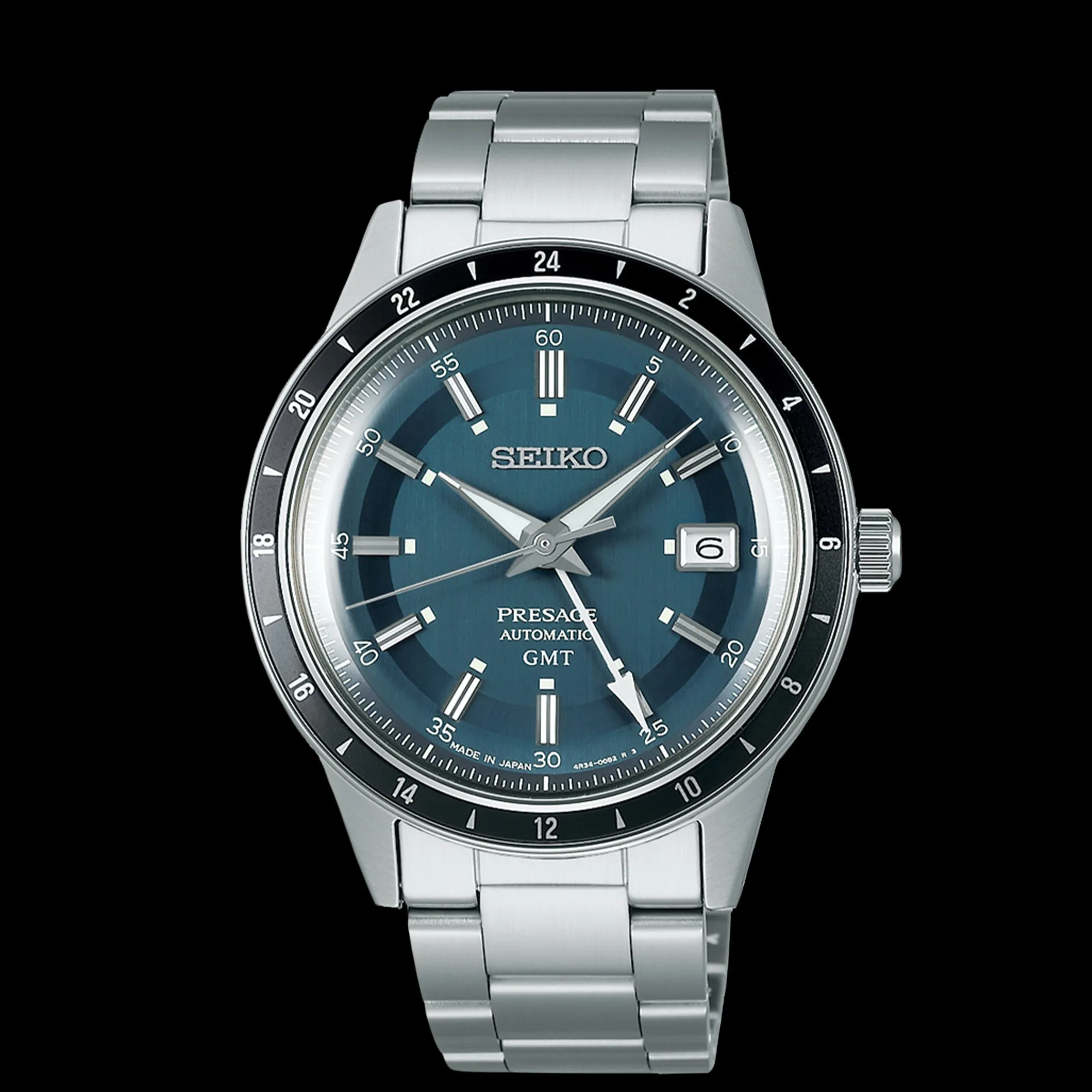 Seiko - Presage Automatic GMT 50M SSK009J