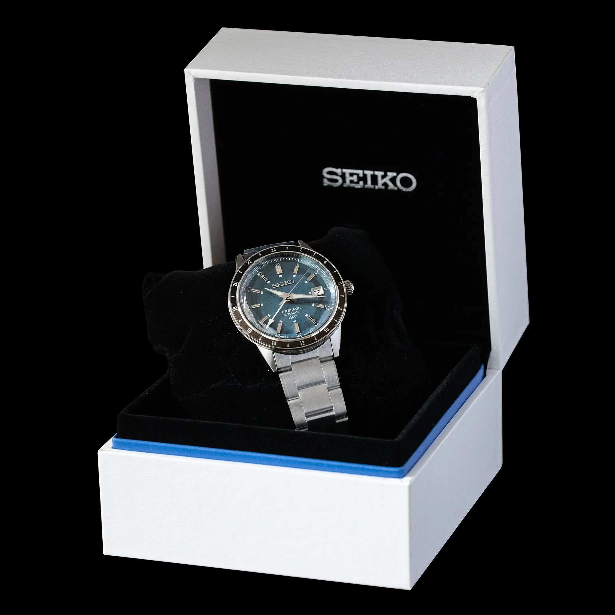 Seiko - Presage Automatic GMT 50M SSK009J