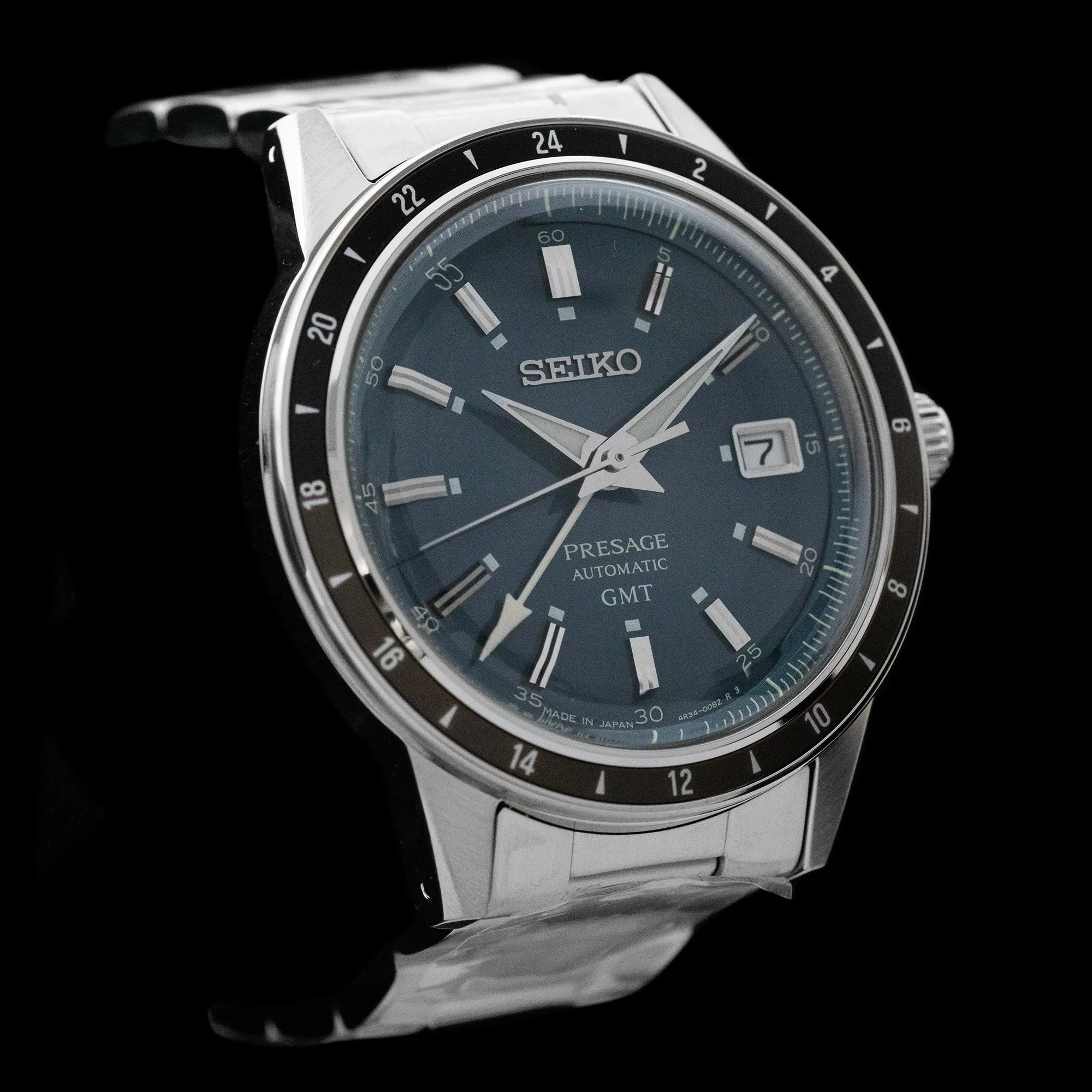 Seiko - Presage Automatic GMT 50M SSK009J
