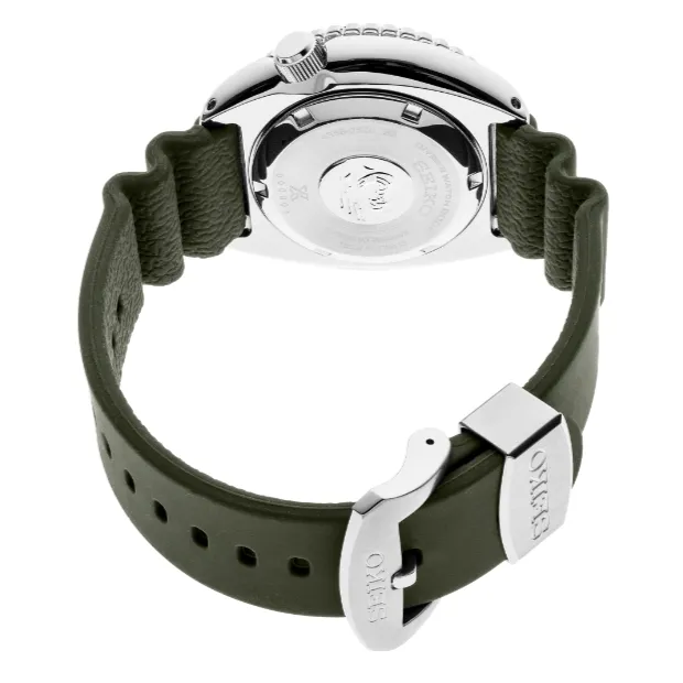 Seiko Prospex Automatic Diver Rotating Bezel 45.0 mm Green Dial Men's Watch (SRPE05)