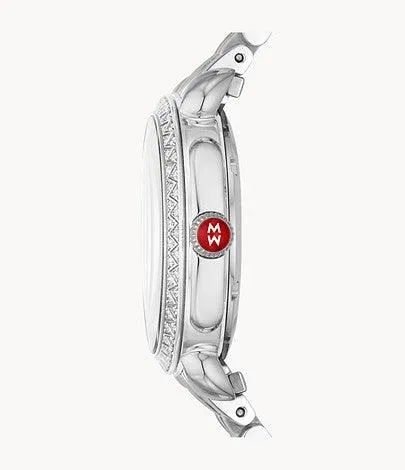Sidney Classic Stainless Steel Diamond Watch