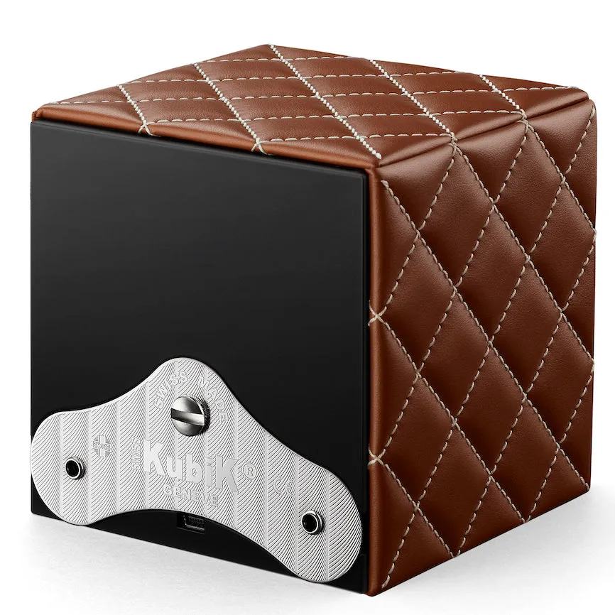 SKBWatch Winder Single Honey Couture Leather
