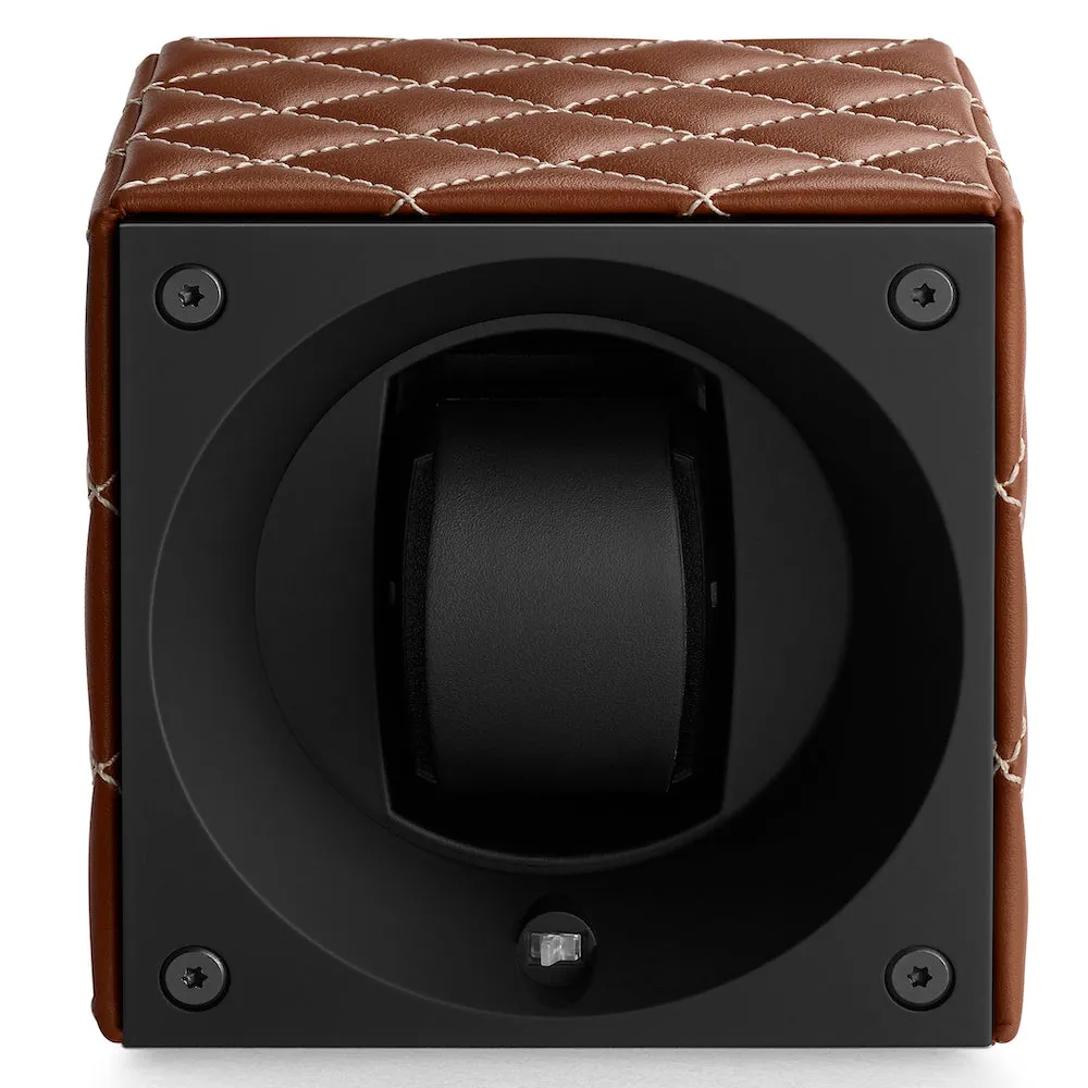 SKBWatch Winder Single Honey Couture Leather