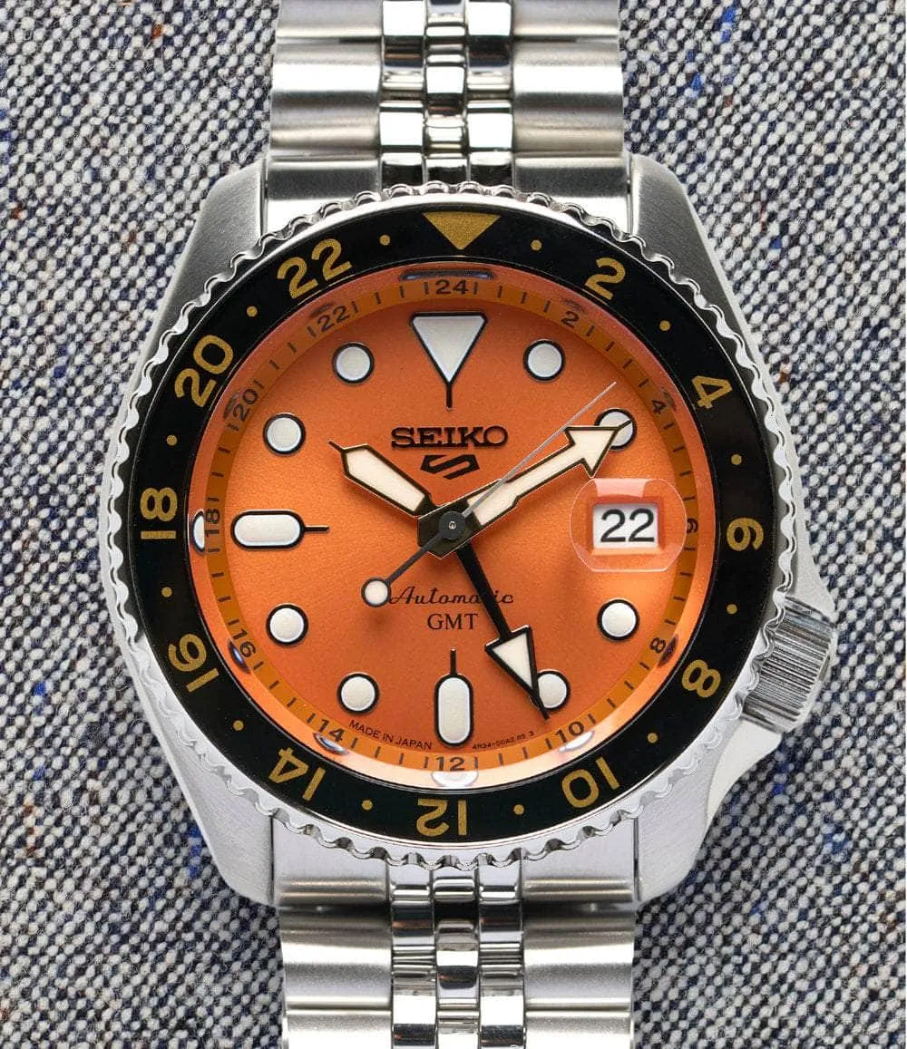 SKX Sports Style GMT