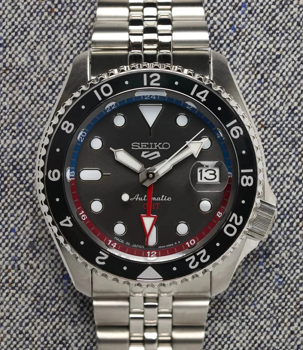 SKX Sports Style GMT