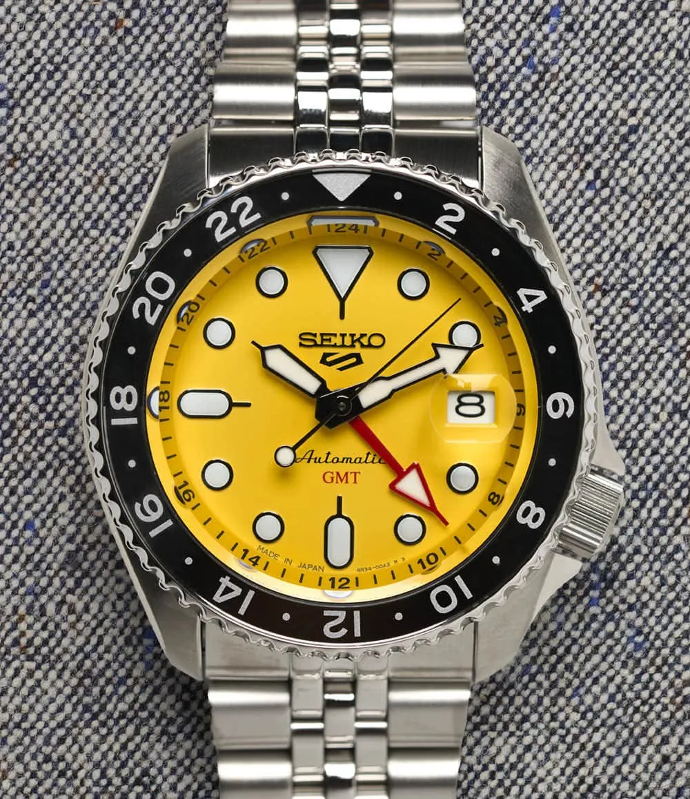 SKX Sports Style GMT