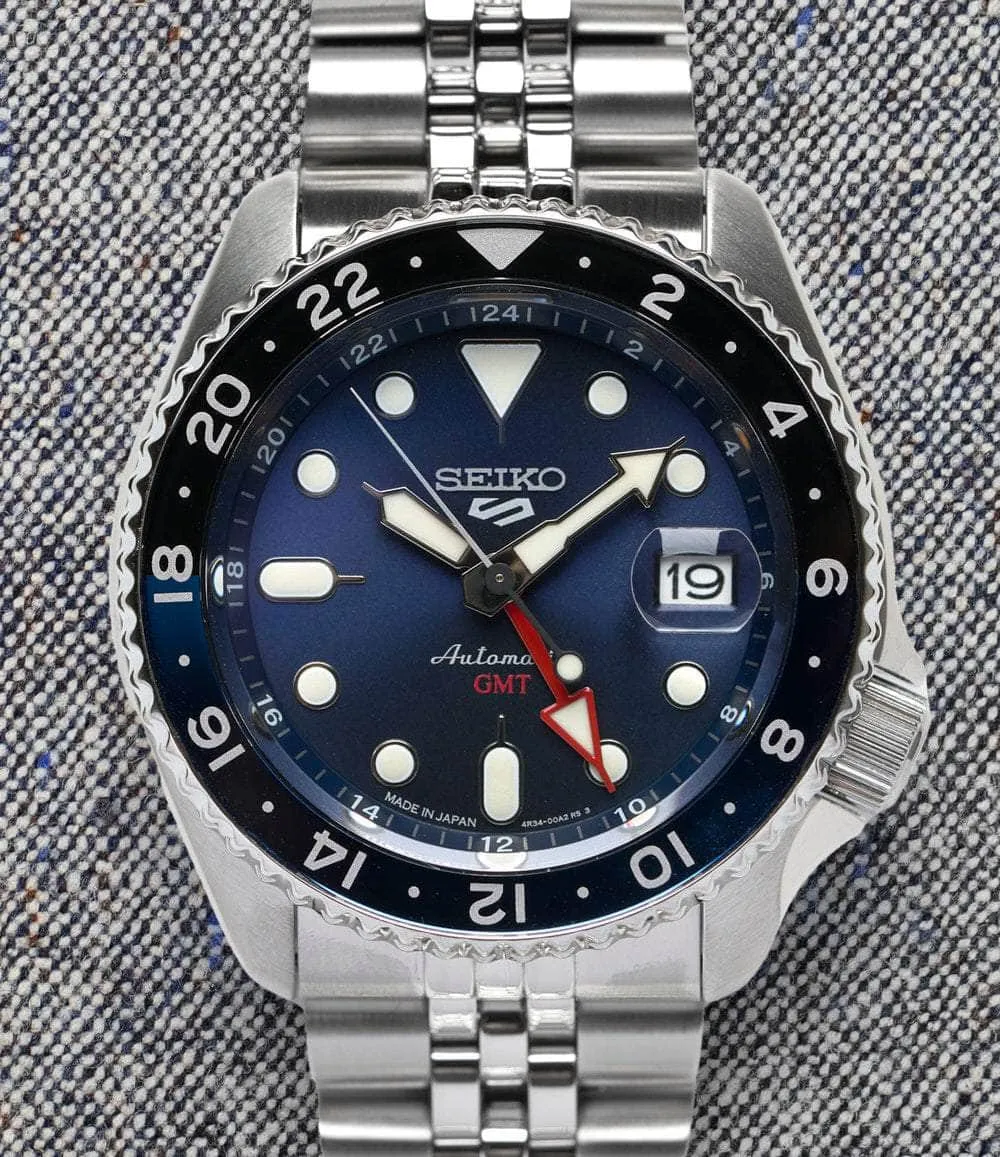 SKX Sports Style GMT