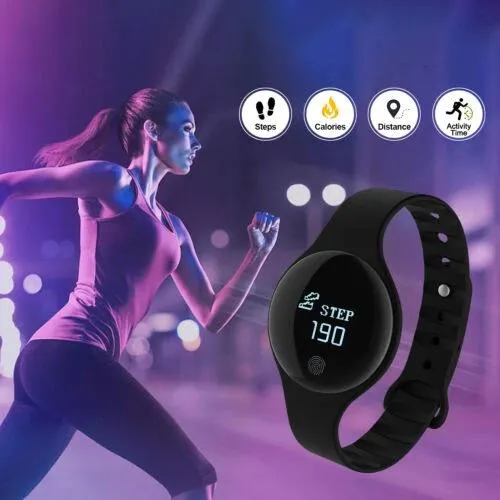 Smart Watch Bluetooth Fitness Activity Tracker