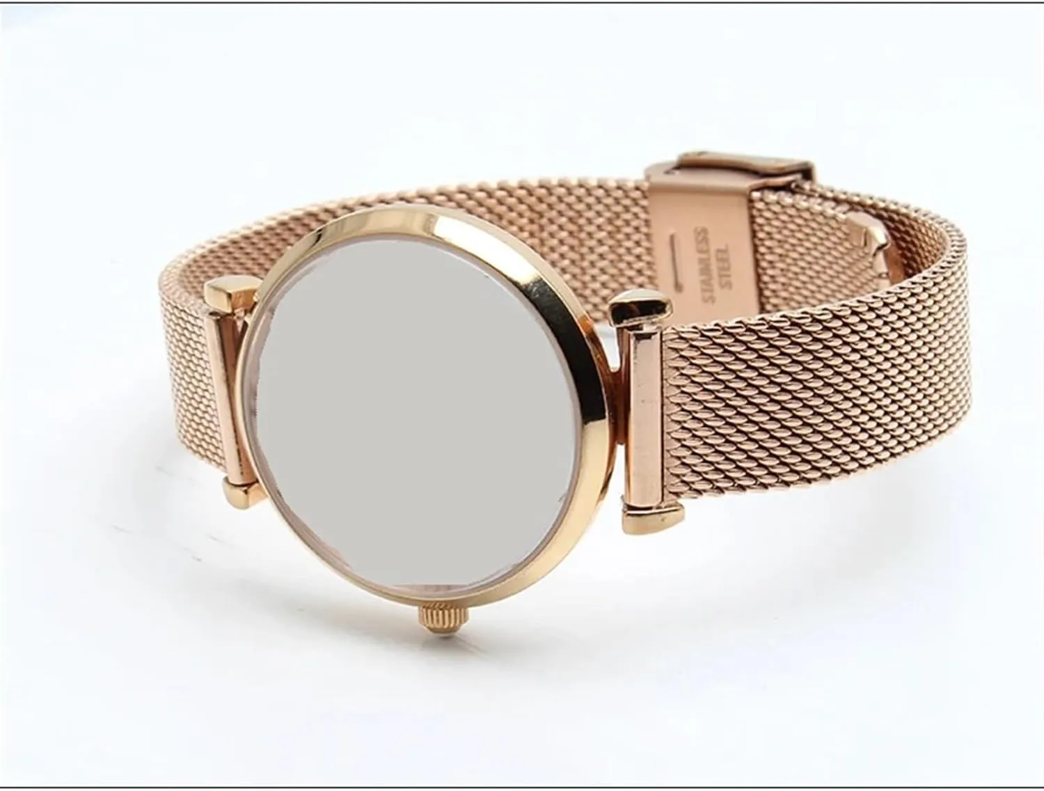 Stainless Steel Mesh Watch Band 8 10 12 13 14 15 16 17 18 20 22 24mm Unisex Watch Band Replacement Strap For Traditional Or Smart Watch