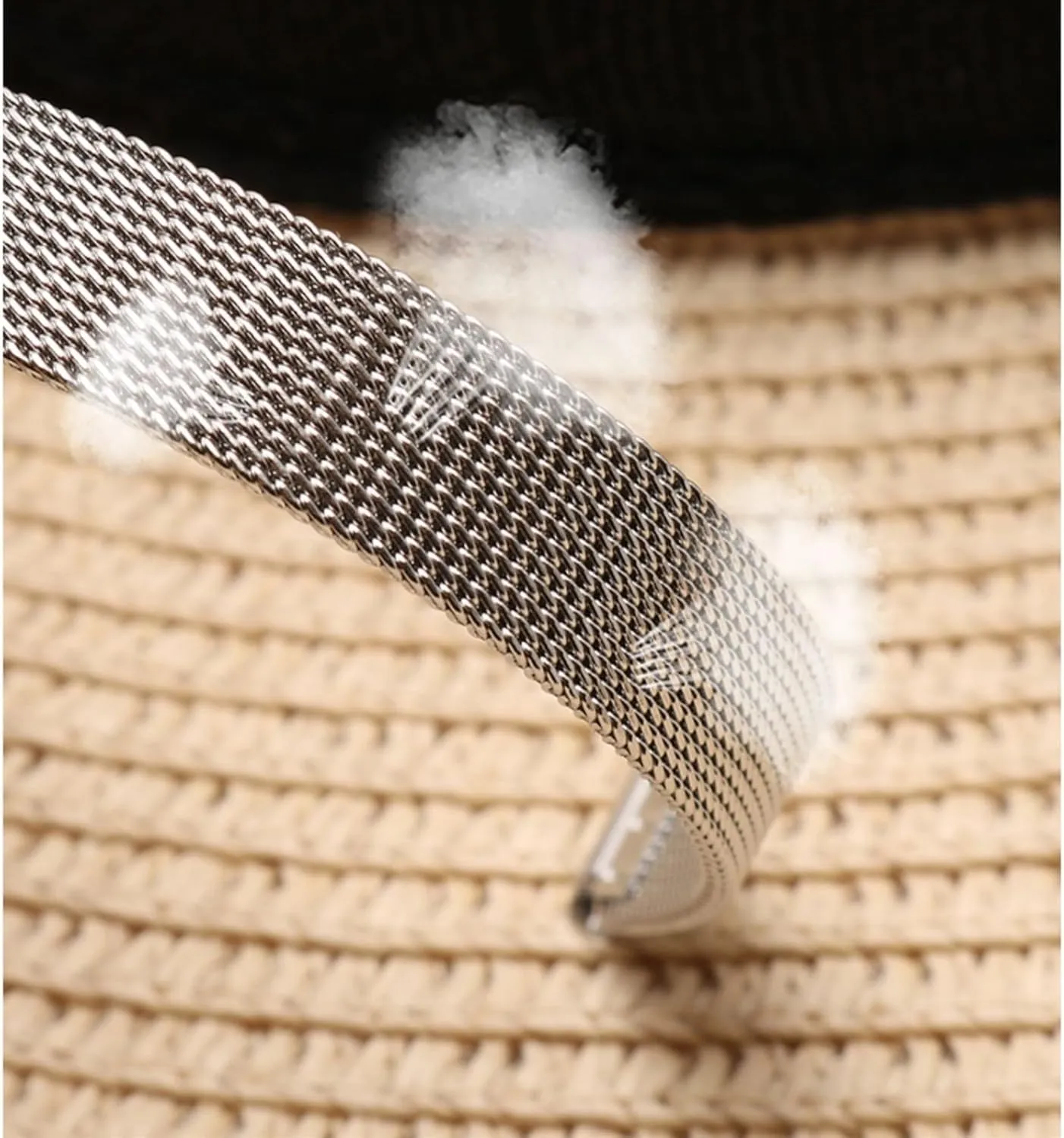 Stainless Steel Mesh Watch Band 8 10 12 13 14 15 16 17 18 20 22 24mm Unisex Watch Band Replacement Strap For Traditional Or Smart Watch