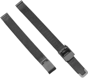 Stainless Steel Mesh Watch Band 8 10 12 13 14 15 16 17 18 20 22 24mm Unisex Watch Band Replacement Strap For Traditional Or Smart Watch
