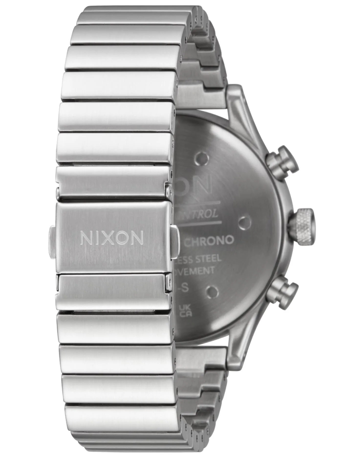 Station Chrono Silver/Indigo Watch