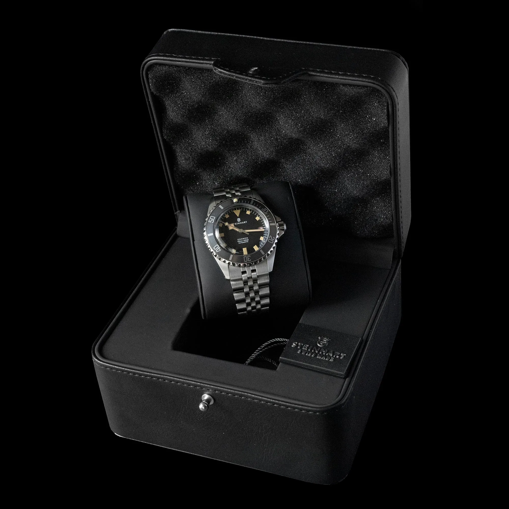 Steinhart - Gnomon Ocean 39 Marine Black Limited Edition
