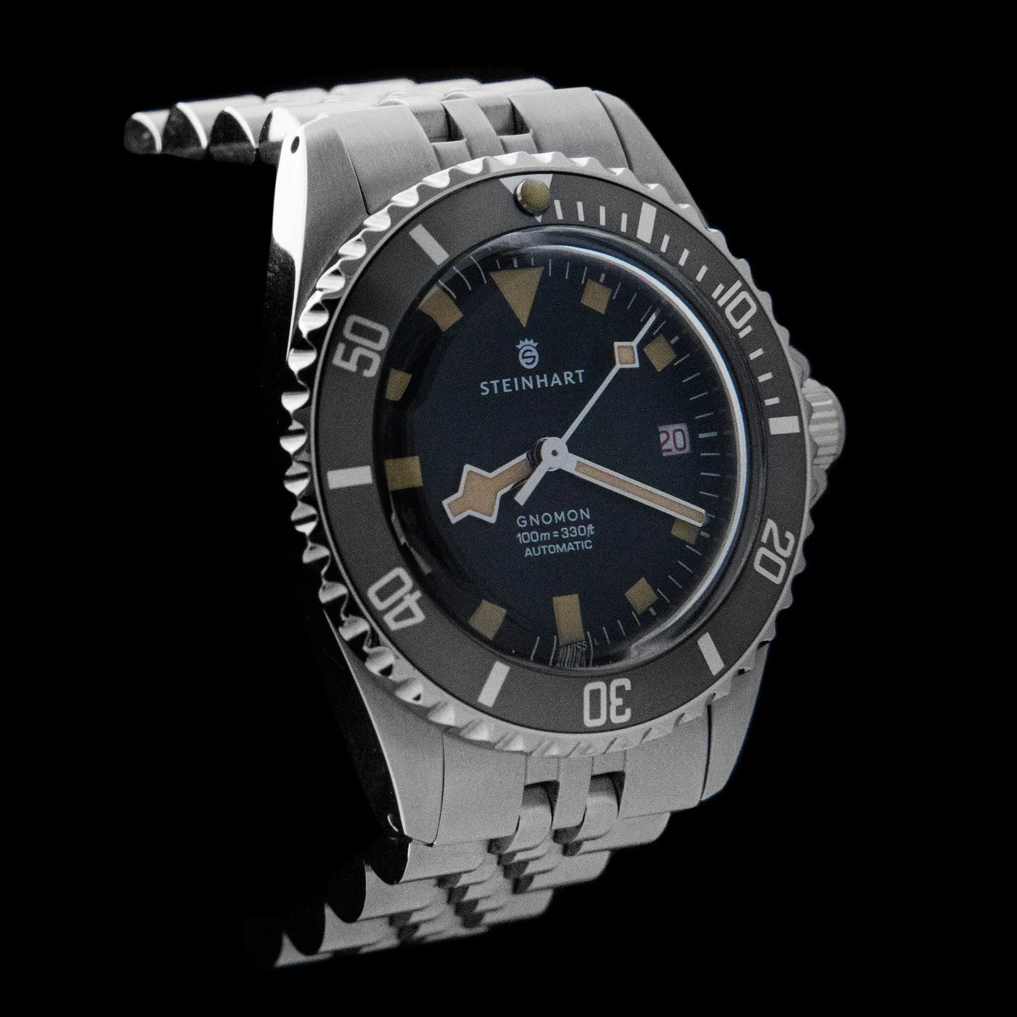 Steinhart - Gnomon Ocean 39 Marine Black Limited Edition