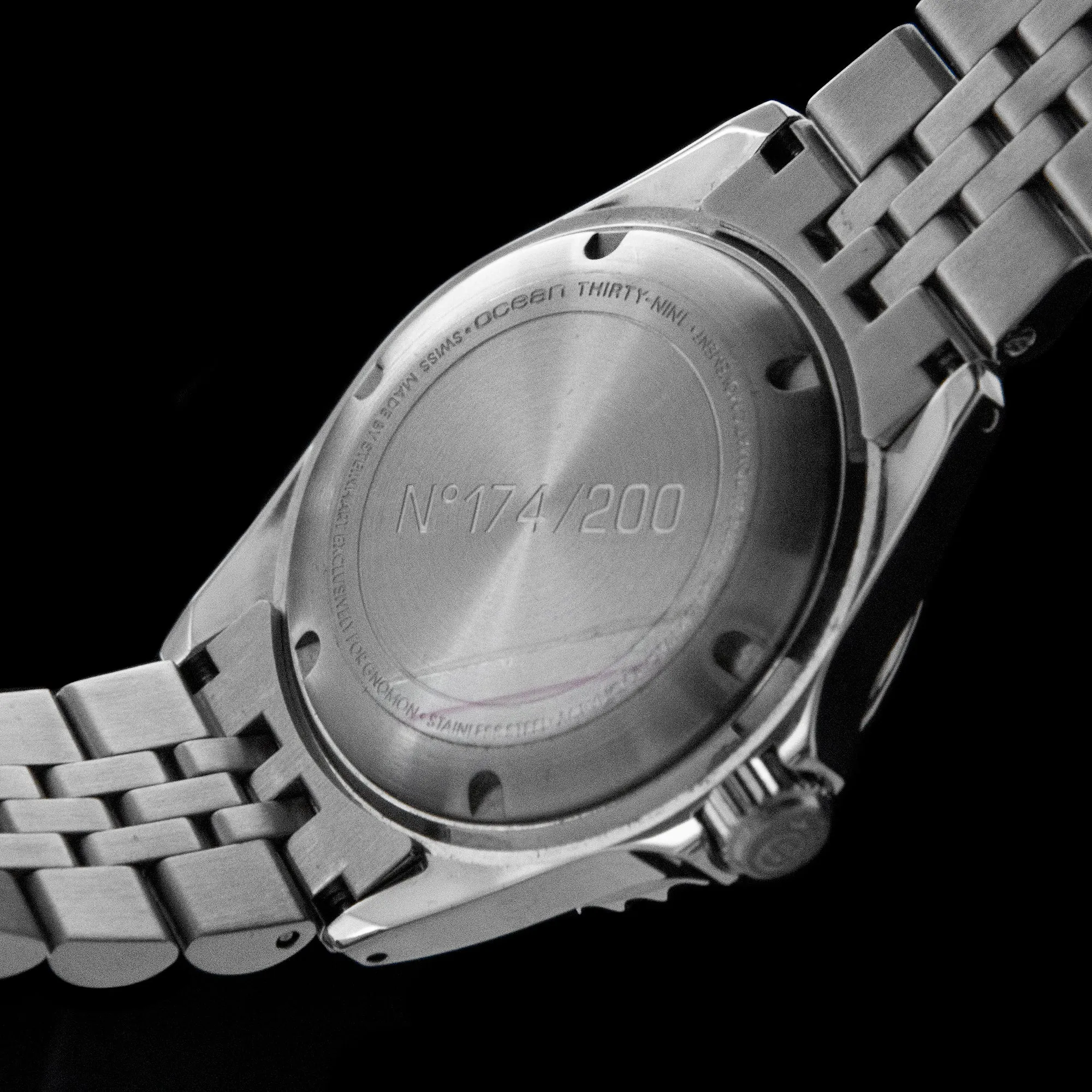 Steinhart - Gnomon Ocean 39 Marine Black Limited Edition