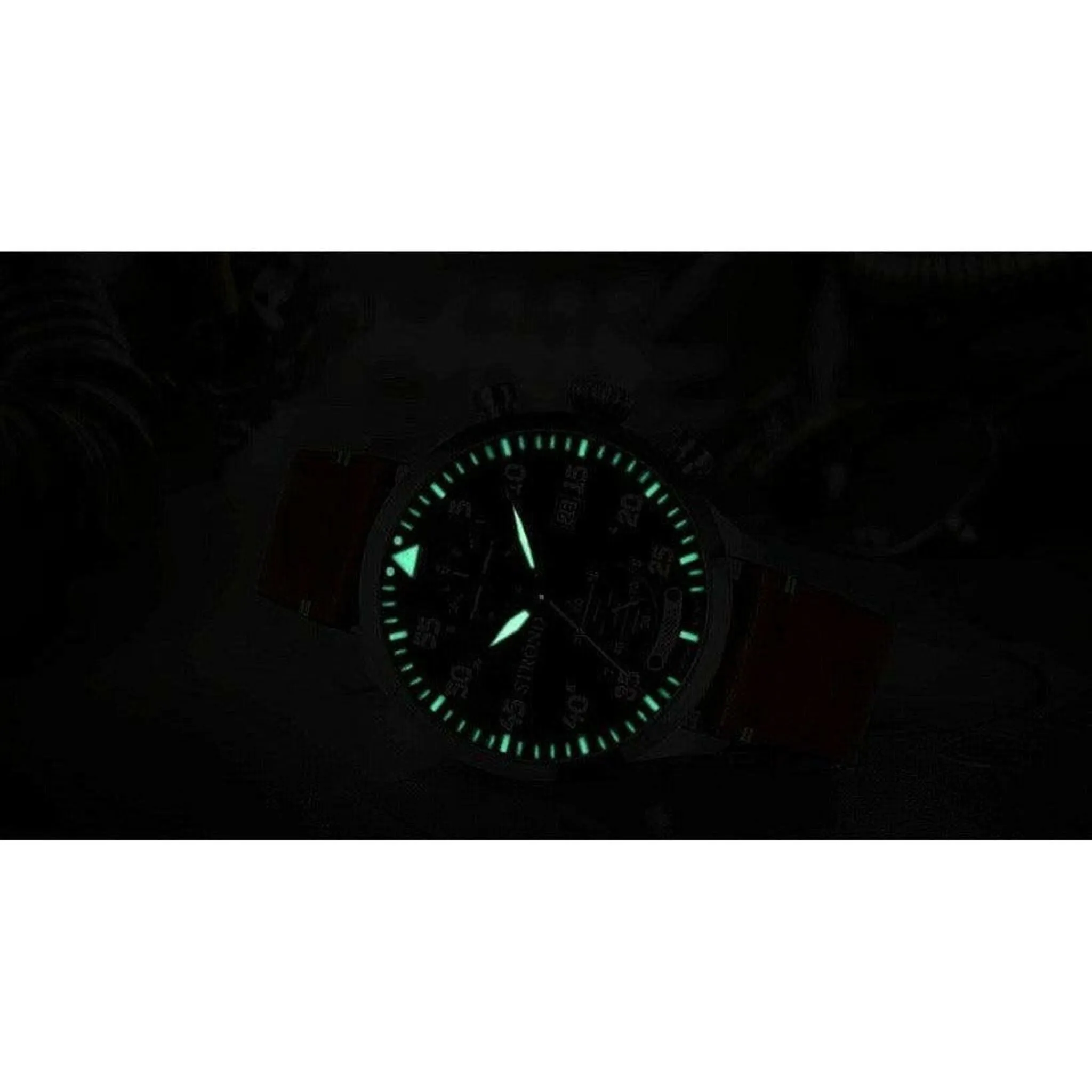 STROND DC3 Mkll All Black & Bronze Watch